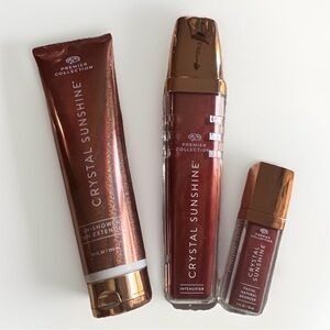 PREMIER COLLECTION • CRYSTAL SUNSHINE Bronzer Bundle